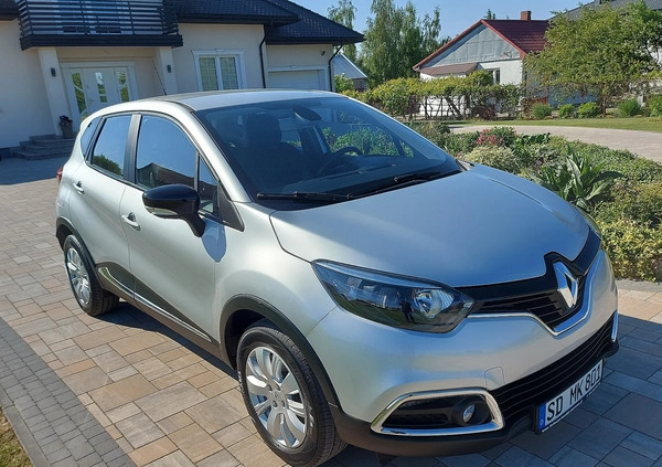 Renault Captur cena 38800 przebieg: 161000, rok produkcji 2016 z Orneta małe 497